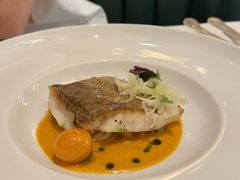 香煎海鲈鱼-福楼法餐厅FLO