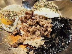 -明洞阿姨·韩式酱蟹烤肉·创意料理(三元桥店)