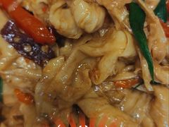 火腿炒农家豆腐皮-辣公子·千岛湖私房菜(滨江店)