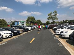 -上海欢乐谷-停车场