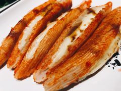 芝士焗蟹柳-湘汇概念铁板烧(铁西万达店)