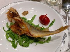 油炸黄鱼-扬州万怡酒店-中餐厅(文昌中路店)