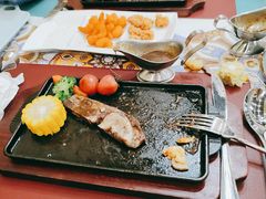 澳洲M5级战斧牛排-西单元牛排馆(长安大学城店)