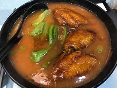 番茄浓汤鸡翅猪扒通粉-华嫂冰室(尖沙咀店)