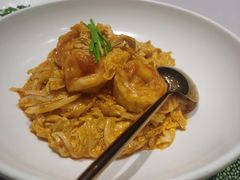 大虾烧白菜-怡情荟•海鲜青岛菜(五四广场旗舰店)