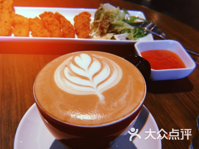 这美咖啡太妃榛果拿铁图片 - 第3张