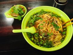 红烧牛肉面-张记牛肉面馆(天津路店)