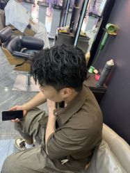 -藤野造型烫染