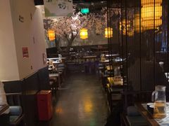 -绿茶餐厅(松江万达店)