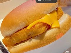 麦香鱼辣翅套-麦当劳(东急新天地店)