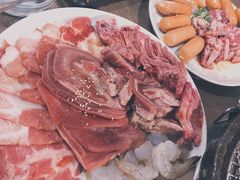 -七輪焼肉 榮華亭(難波店)