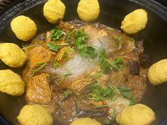 -蘸小院铁锅炖·蘸酱菜·东北菜(怀远门店)