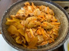 泡菜雞肉飯便當-铃木食堂(杨梅竹店)