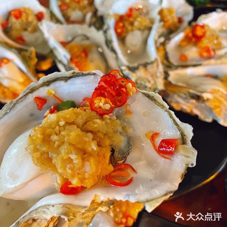 深圳探店美食｜人气爆灯的生蚝烧烤🦪