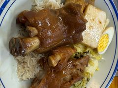 -明姨仔潮汕美食·碳炉猪脚·汕尾牛腩饭·起片鸡煲(起义路店)