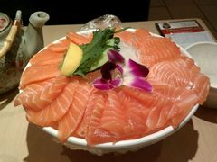深海三文鱼刺身-万岁寿司(芳村店)