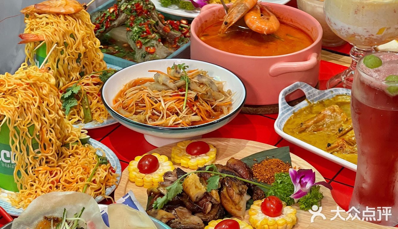 来重庆一定要吃的泰式料理，平价又好吃