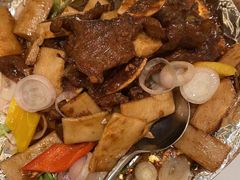 黑椒铁板牛仔骨-御苑宾馆-中餐厅