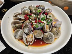 葱油花蛤-健眺小海鲜(临海后山店)