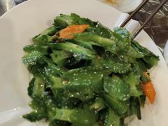 花椒油炒四角豆-日昌餐馆(亦庄店)