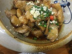 葱油芋艿-淳安二十八道·美食汇·淳鱼馆(阳光路店)