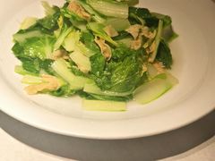 鸡毛菜（蒜蓉）-淮扬府·游园京梦(中粮广场店)