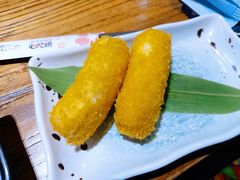 自助烤香蕉-鹤一烤肉自助餐厅(中关村店)