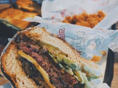 波特菇牛肉特堡-The Habit Burger Grill 哈比特汉堡(复兴soho店)