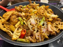 -椒行天下·干锅·牛蛙(万宝店)