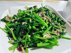 虾酱空心菜-威海渔村(静安旗舰店)