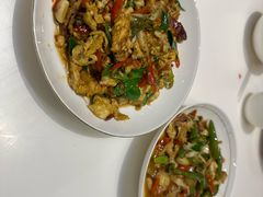 尖椒炒蛋-辣公子·千岛湖私房菜(滨江店)