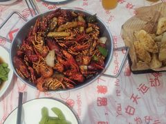 -老班长·小龙虾·鲜货烧烤大排档(金街美地店)