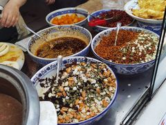 -老马家马蓉蛋菜夹馍·腊牛肉夹馍(回民街店)