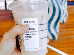 flat&nbsp;white-星巴克臻选(中山石岐大信新都汇店)