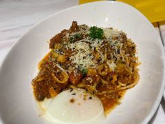 熏肉肉酱意大利细面-Gray Whale 灰鲸餐厅(北美N1店)
