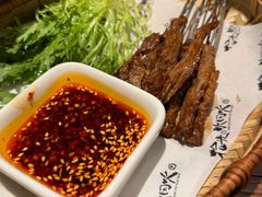 -拾光与烟火丨炭火串烧·自贡小活鲜(西村大院店)