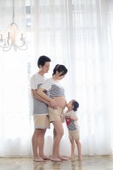 韩国WPlus儿童摄影工作室-WPlus明星肖像亲子全家福摄影