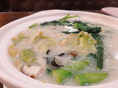 瑶柱海鲜杂菜煲-新旺茶餐厅(嘉里城店)