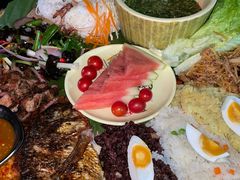 -金塔傣乡·德宏傣味·手抓饭·孔雀宴·云南民族特色菜(文化巷店)