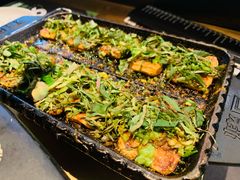 包浆豆腐-烤匠麻辣烤鱼(环球中心店)