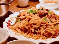 干炒牛河-幸运牛汕头小黄牛牛肉火锅(梅林店)