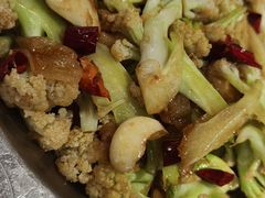 木盆有机花菜-大碗先生(万家丽店)