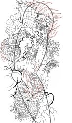 -针牛刺客·刺青纹身