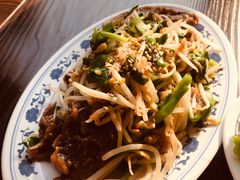 韭菜炒猪肝-拉面莊夢語＆中华料理八椿