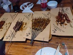 -后院烤吧·木炭烧烤·烤鱼·云贵川火锅(忻州古城店)