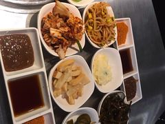 土豆泥-韩聚屋韩国烤肉餐厅(新北万达店)