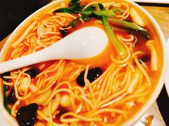 菌菇汤面-枣子树·素食餐厅(普陀山店)