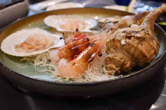 ウィングベイ小樽北樽市场鮨処鱼一心-"就住在附近酒店,去的是商场里