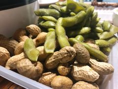 花毛双拼-老红桥炸灌肠牛肚锅烧烤(定福庄店)