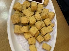 炸臭豆腐-台北楚楚园馅饼粥(虹桥南丰城店)
